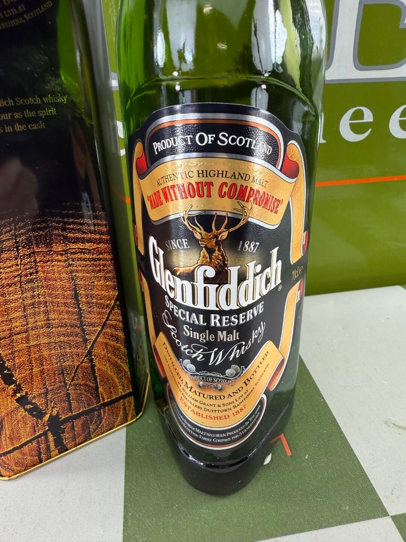 Glenfiddich Special Old Reserve Single Malt 70cl - 2