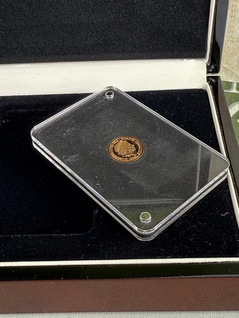 The Battle of the Atlantic Quarter Solid Gold Sovereign - 11