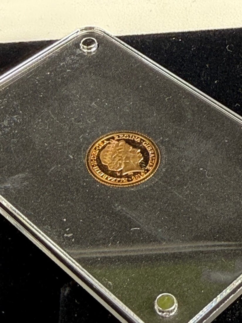 The Battle of the Atlantic Quarter Solid Gold Sovereign - 2