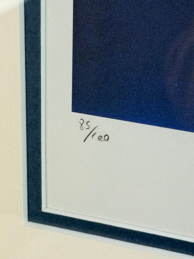 Andy Warhol-(1928-1987) Elizabeth Classic Numbered Lithograph # 85/100 - 3