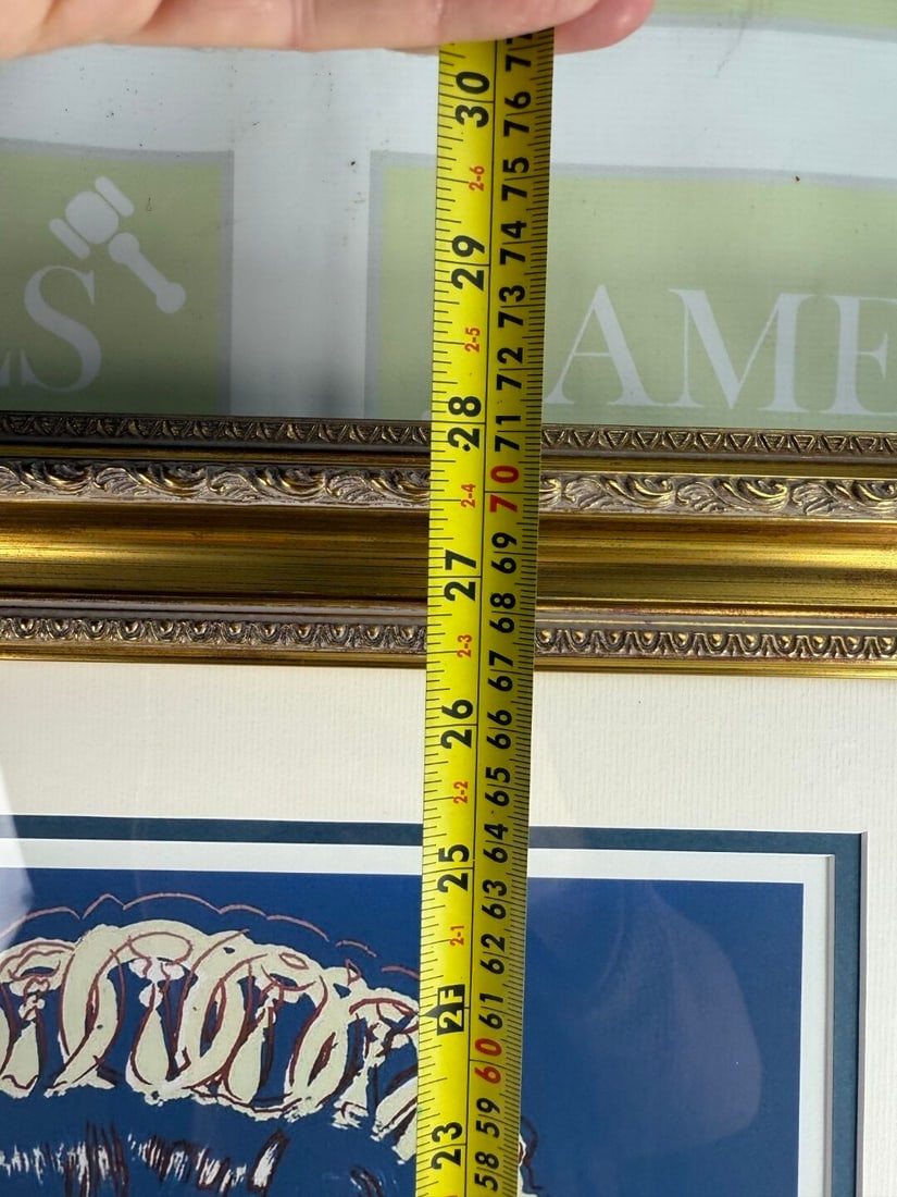 Andy Warhol-(1928-1987) Elizabeth Classic Numbered Lithograph # 85/100 - 6