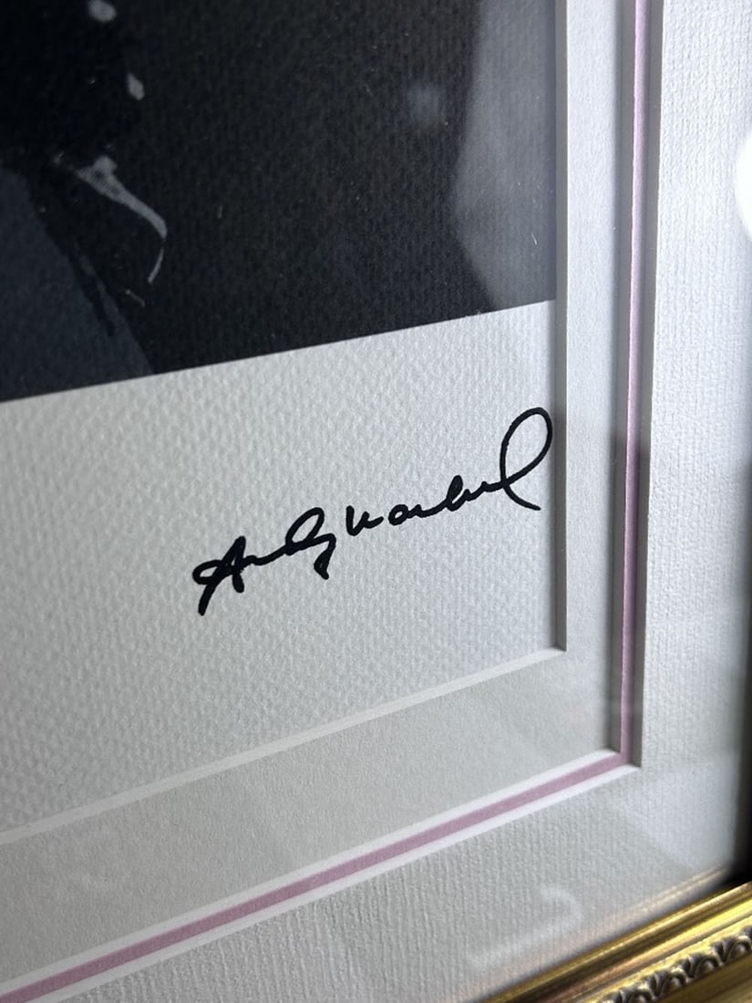 Andy Warhol (1928-1987) Marilyn Numbered Lithograph - 5