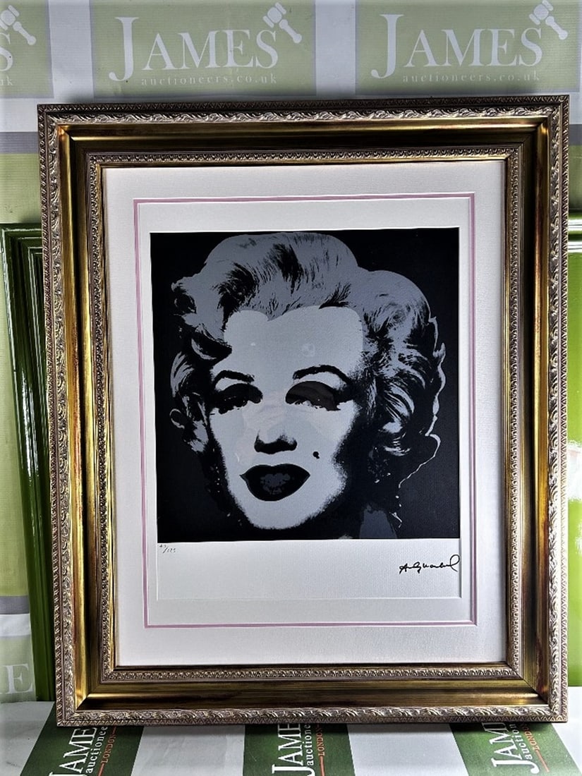 Andy Warhol (1928-1987) Marilyn Numbered Lithograph - 7