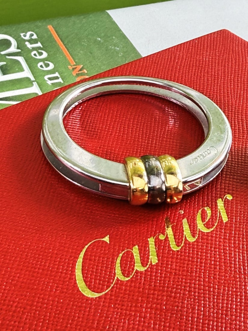 Cartier Paris-Must de Cartier Trinity Vintage Money Clip - 2