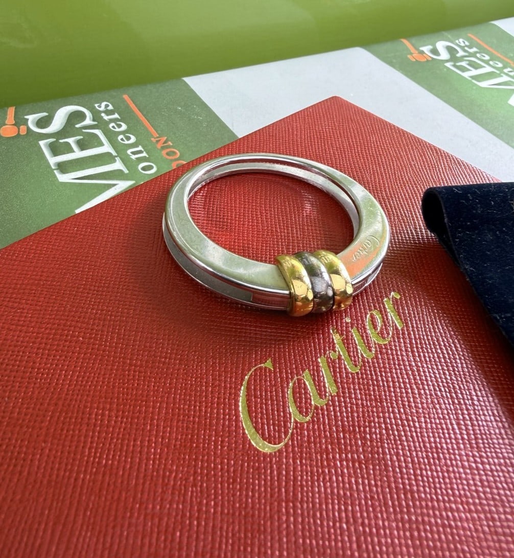 Cartier Paris-Must de Cartier Trinity Vintage Money Clip - 4