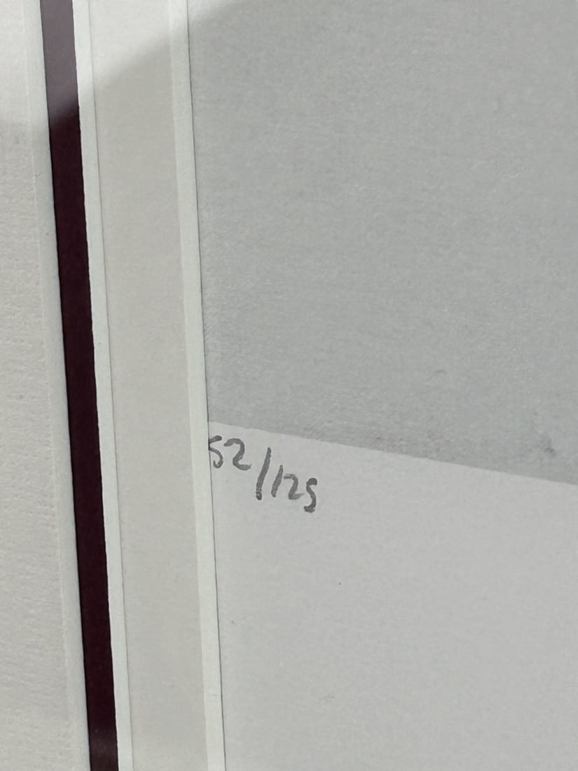 Andy Warhol (1928-1987) Dennis Hopper Numbered Lithograph - 4