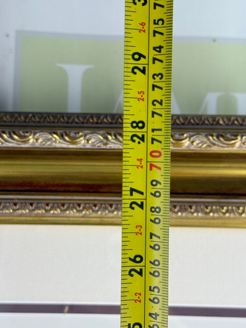 Andy Warhol-(1928-1987) `Pink Sam` Numbered Lithograph # 14/100 - 6