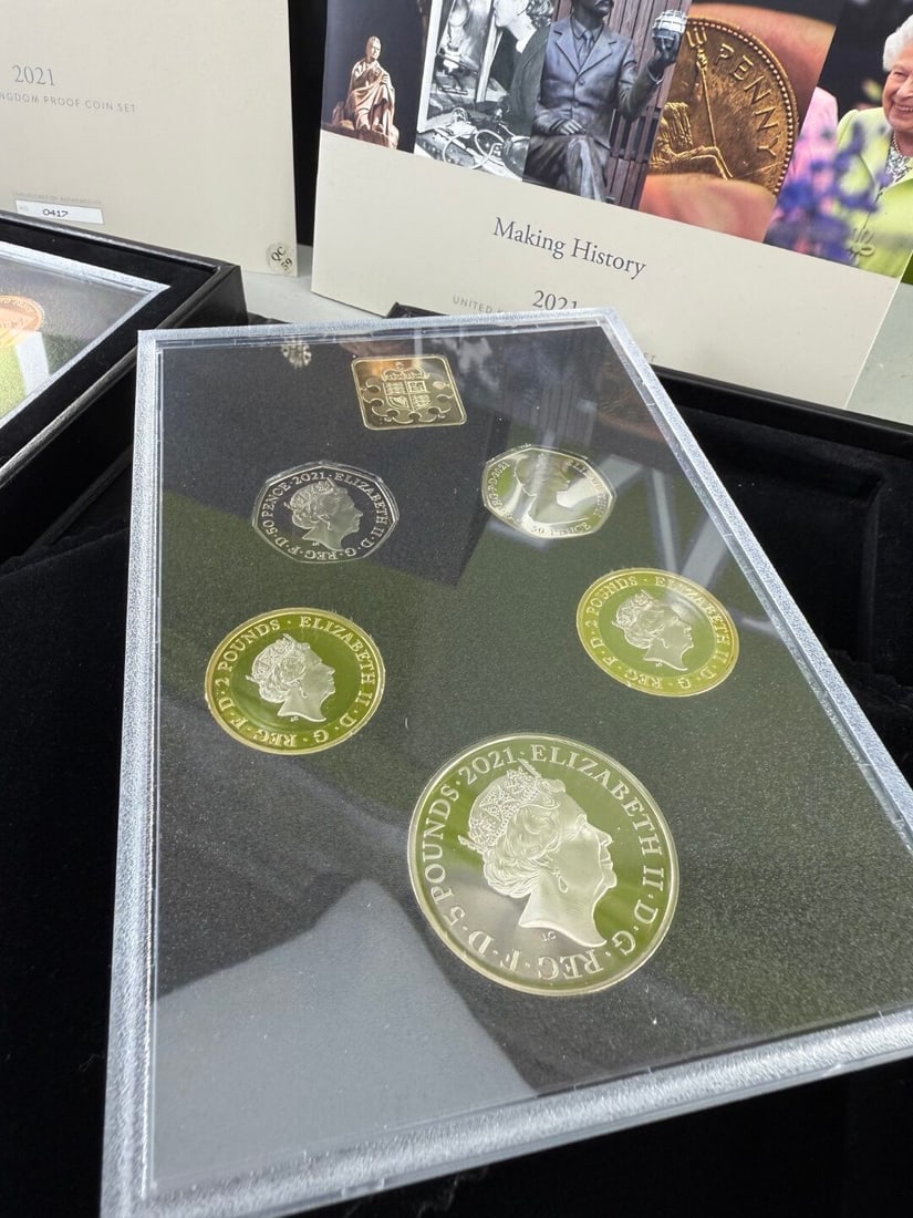 The Royal Mint 2021 Collectors Edition Of Coinage /COAs Etc - 4