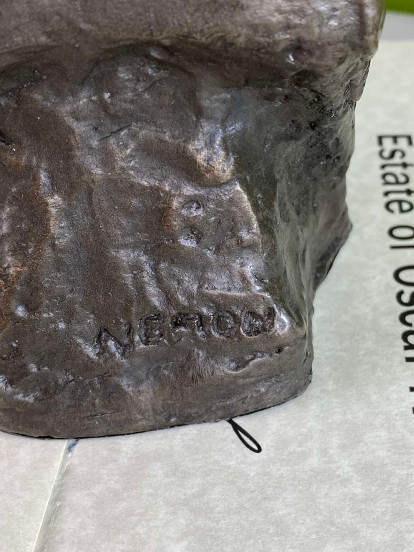 Sir Winston Churchill Bust By Oscar Nemon - 6