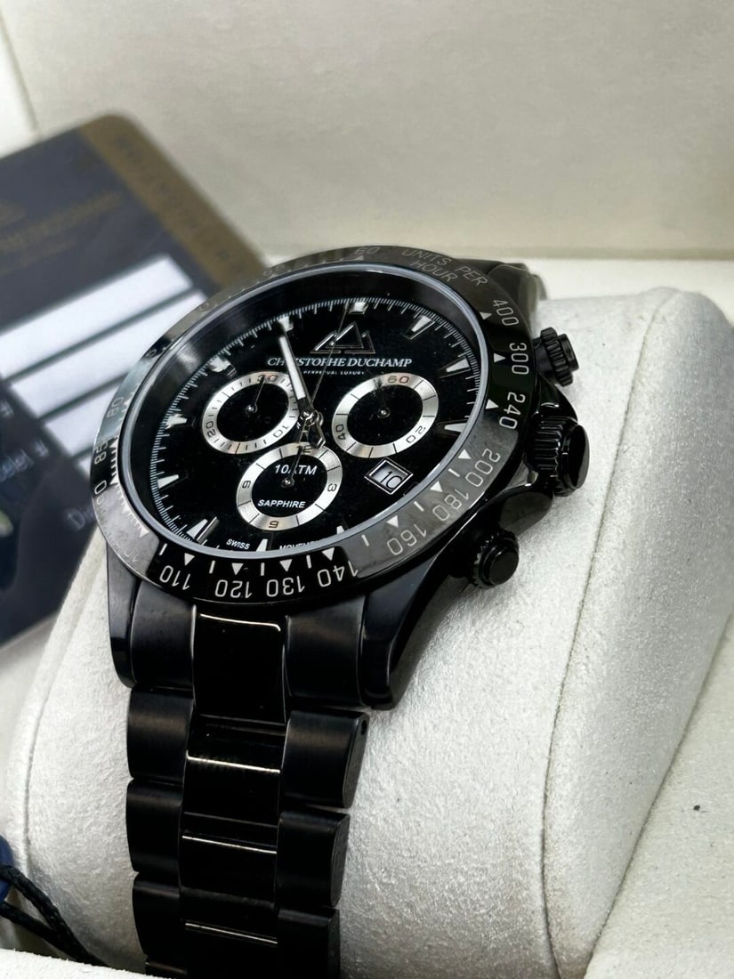 Christophe Duchamp Swiss Movement Grand Mont Gents Watch Ref CD7101-2 - 3