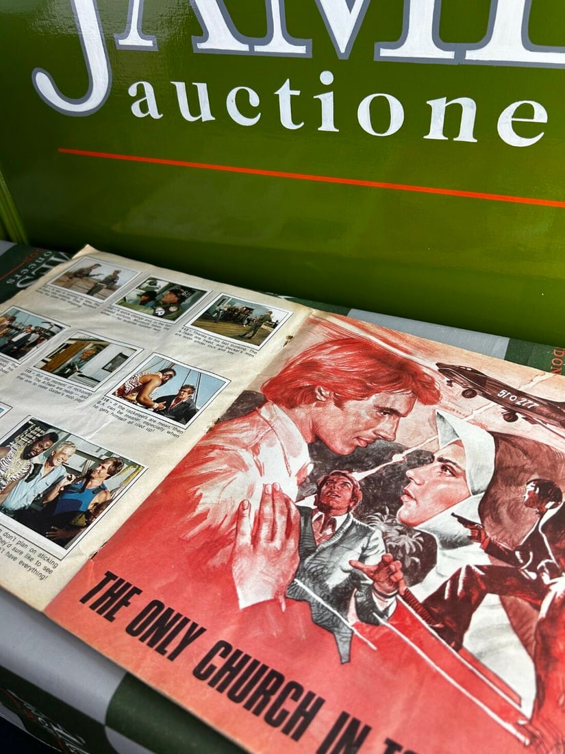 Panini The A-Team Complete Sticker Album 1983 - 2