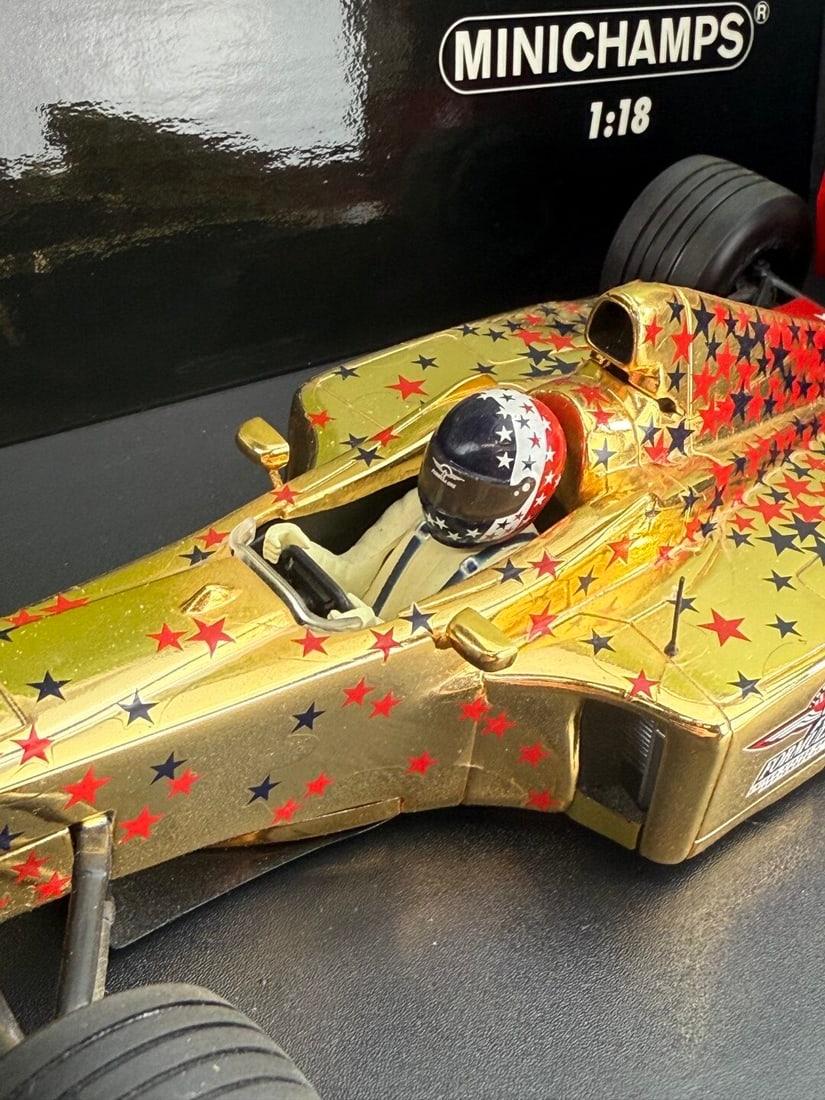 Minichamp 1:18 IMS Event Car 2000 Formula One #1/2000 Ltd Edition, Ref 100633 - 6