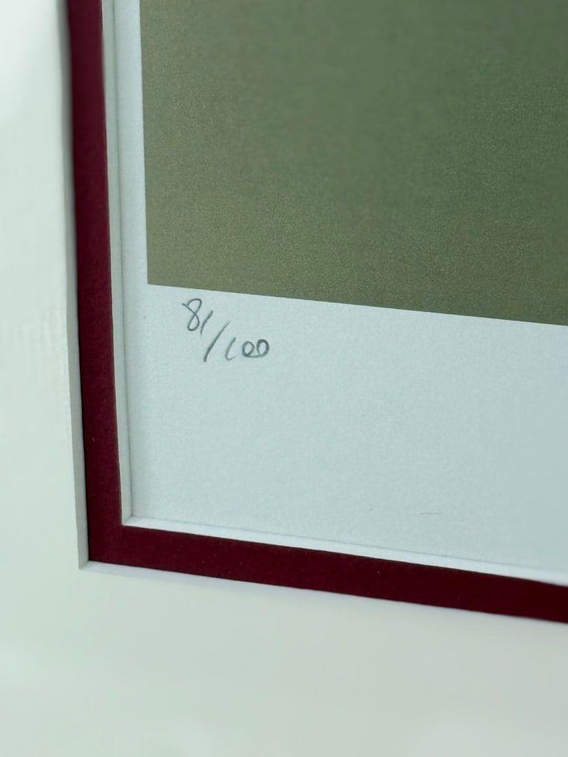 Andy Warhol-(1928-1987) Marilyn Monroe Numbered Lithograph 81/100 - 3