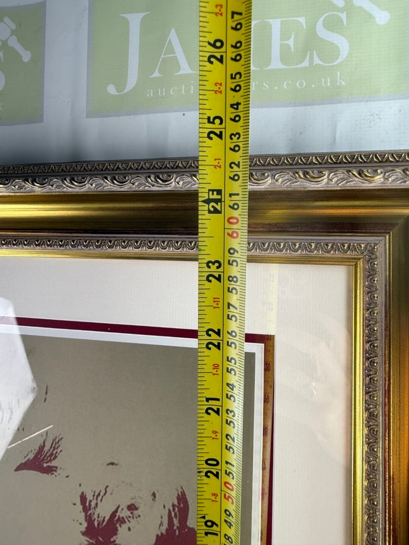 Andy Warhol-(1928-1987) Marilyn Monroe Numbered Lithograph 81/100 - 5