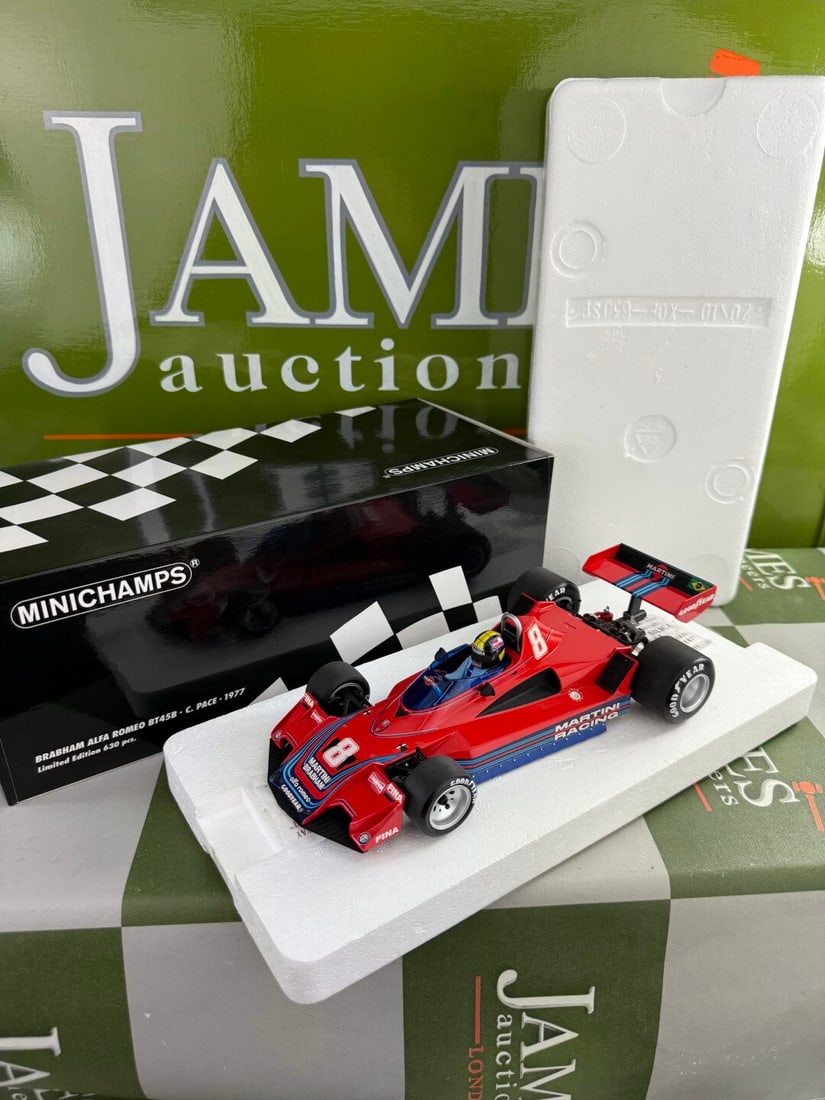 Minichamps 1:18 Brabham Alfa Romeo 1977 Ltd Edition 650Pcs. - 3