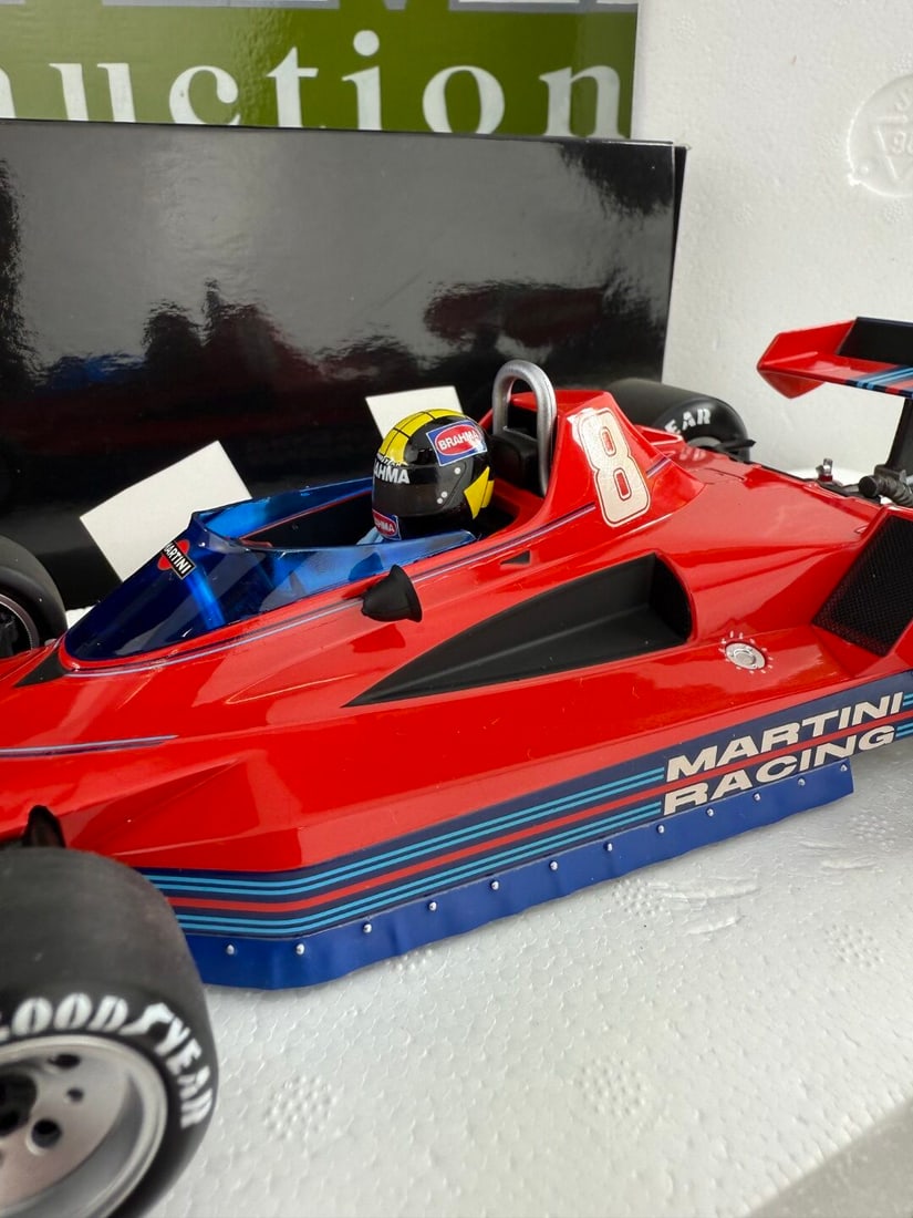 Minichamps 1:18 Brabham Alfa Romeo 1977 Ltd Edition 650Pcs. - 4