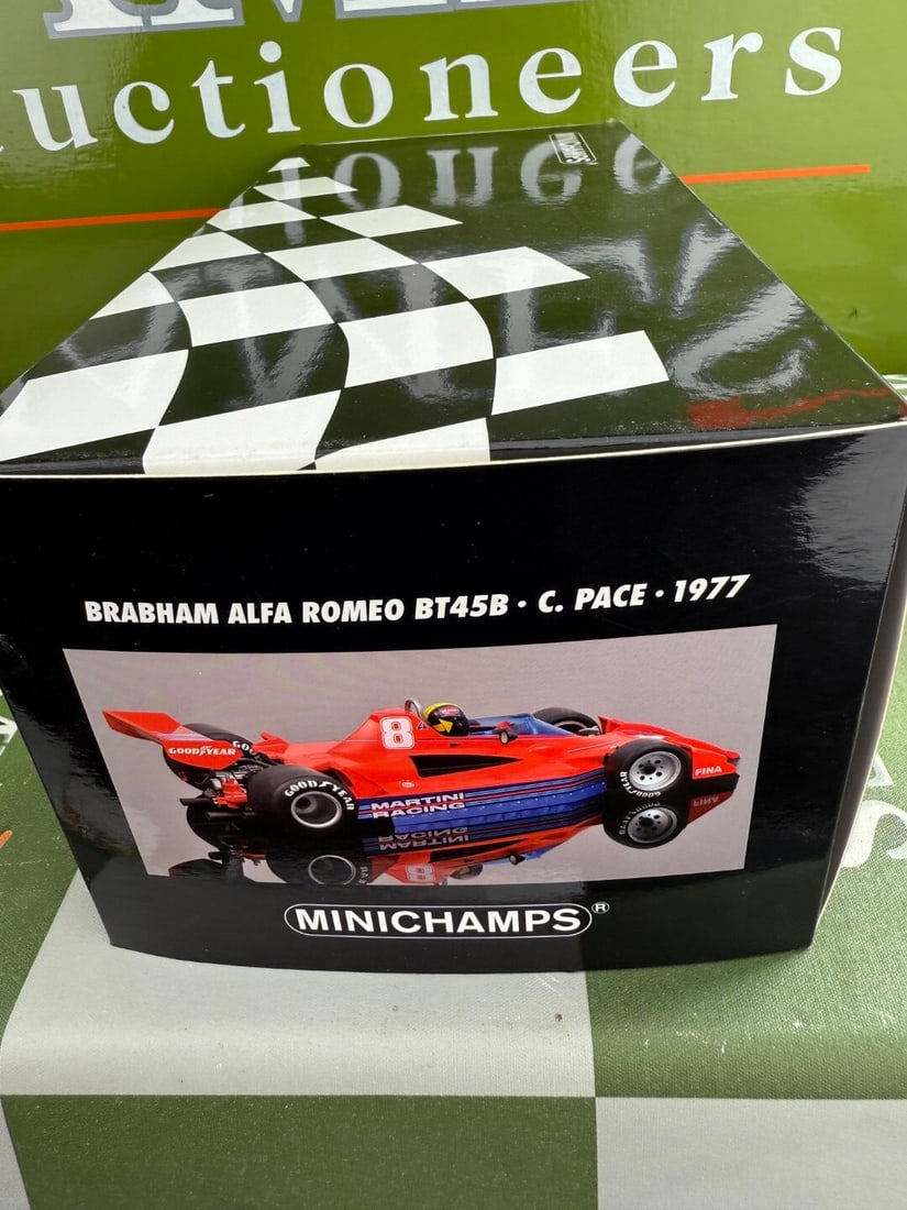 Minichamps 1:18 Brabham Alfa Romeo 1977 Ltd Edition 650Pcs. - 9