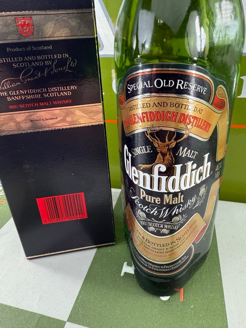 Glenfiddich Special Old Reserve Single Malt 75cl 40% - 2