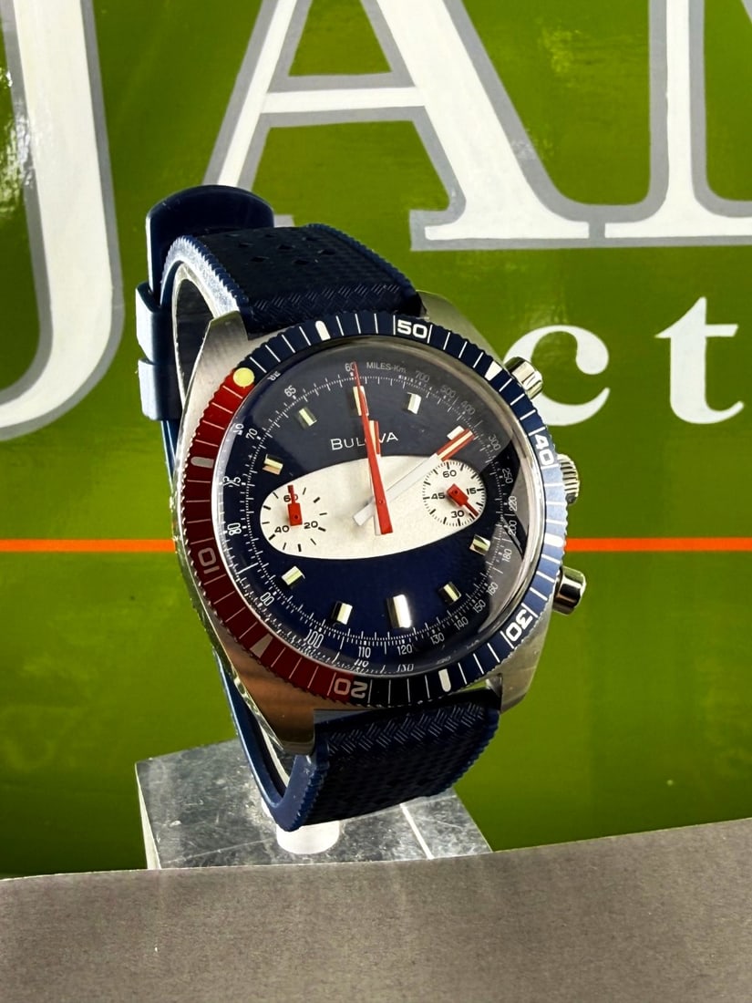 Bulova Surfboard Blue Pepsi Archive Chronograph A Series Quartz Edition - 5