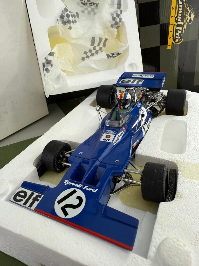 Exoto Grand Prix Classics 1:18 Tyrell 002 Francois Cevert (1 of 6)