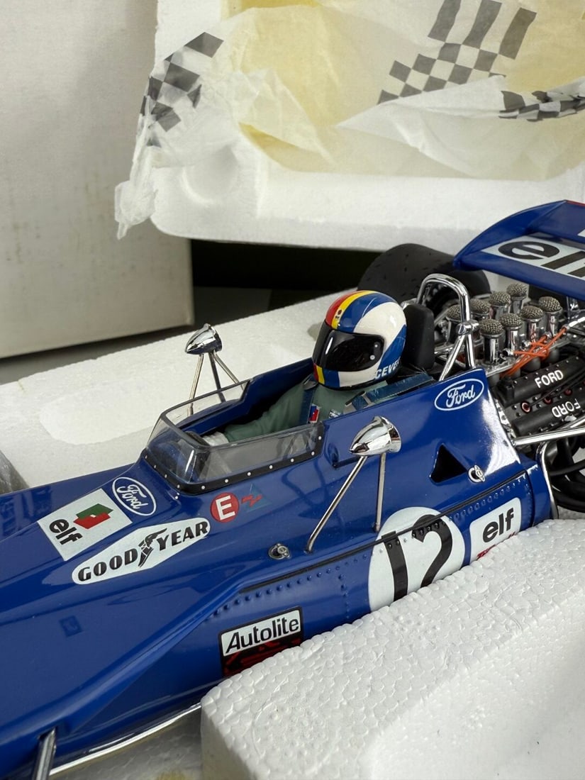 Exoto Grand Prix Classics 1:18 Tyrell 002 Francois Cevert - 3
