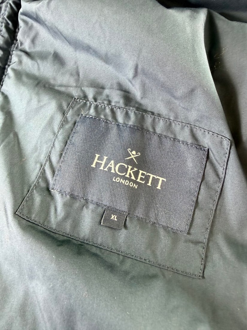 Hackett London Navy Blue Underjacket Sports Gilet - 5