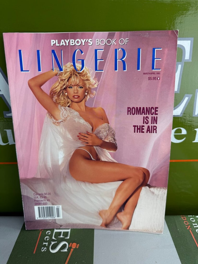 Adult Entertainment- Rare Playboy Book of Lingerie Special Edition Magazine: Adult Entertainment- Rare Playboy Book of Lingerie Special Edition Magazine