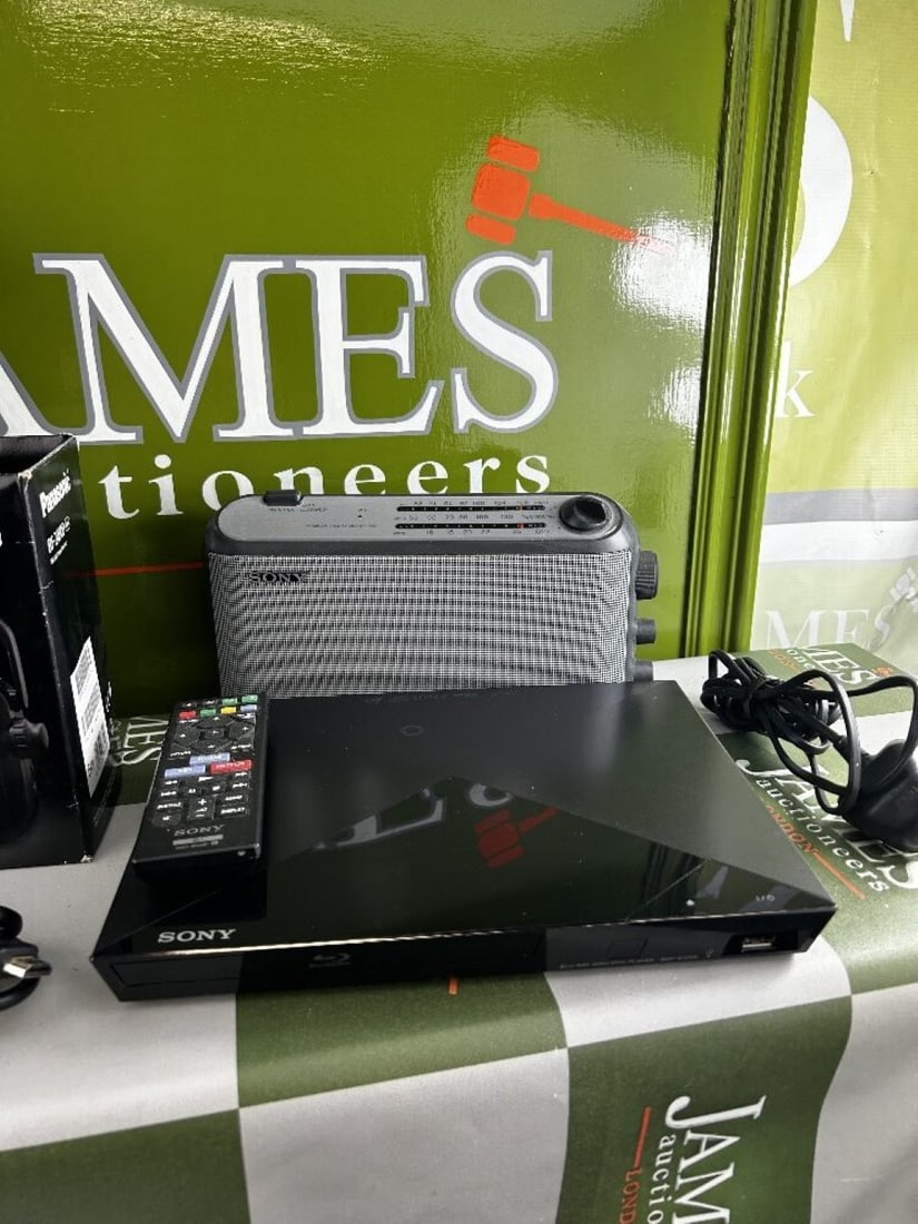Electrical Items Including A Sony Blu Ray DVD Player - 3