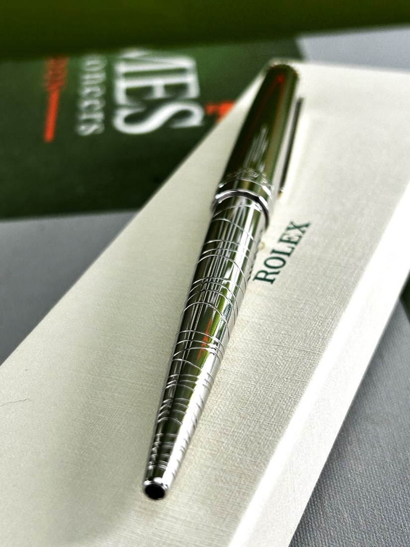 Rolex Official Merchandise Swirl Edition Ballpoint Pen - 2