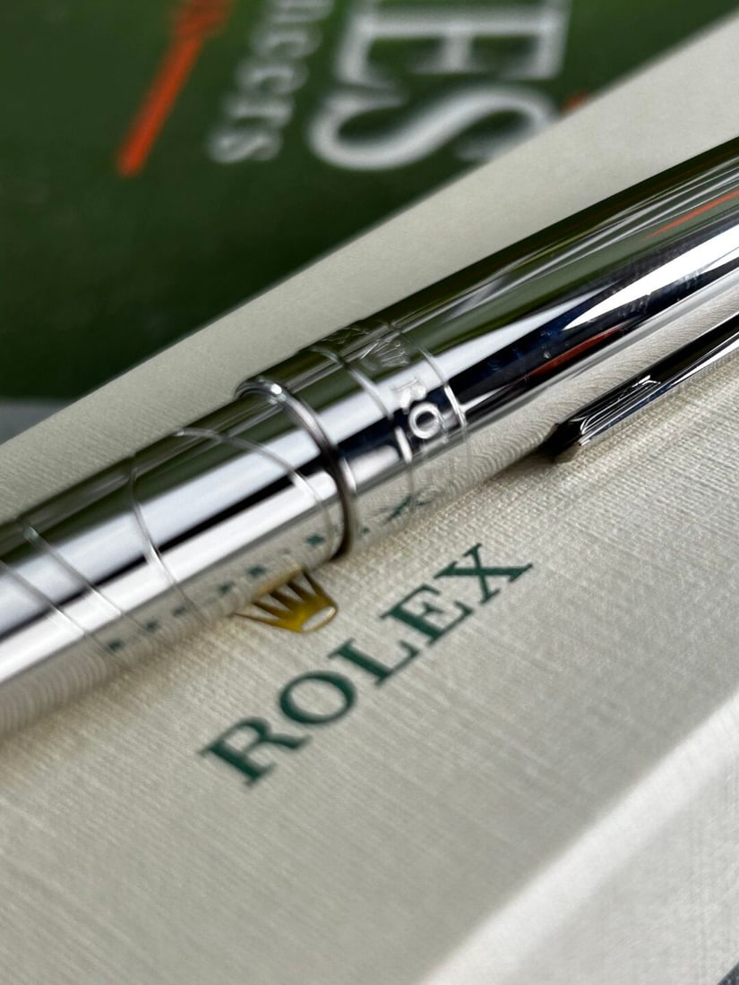 Rolex Official Merchandise Swirl Edition Ballpoint Pen - 4