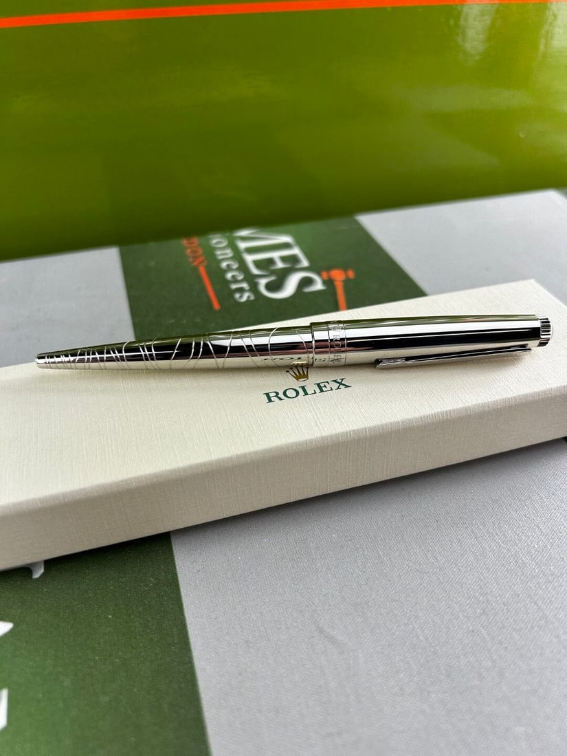 Rolex Official Merchandise Swirl Edition Ballpoint Pen - 5
