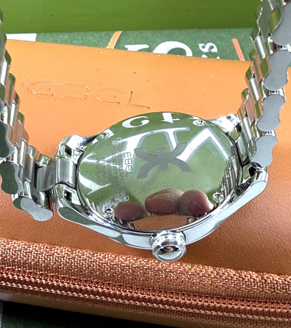 Ebel Onde Factory Diamond Edition Rrp £2000 - 3