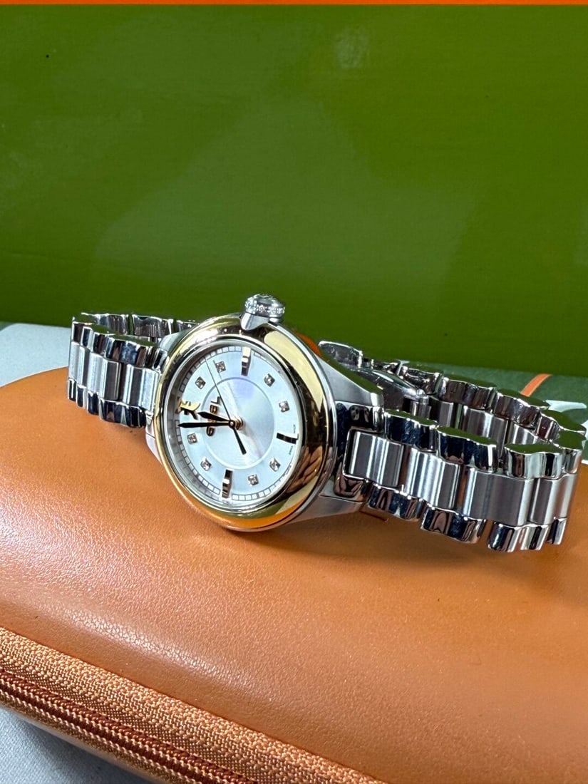 Ebel Onde Factory Diamond Edition Rrp £2000 - 6
