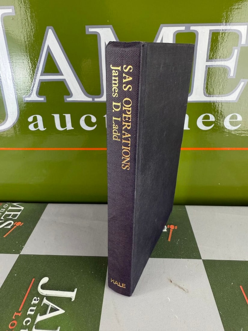 `SAS Operations` Hardback Edition By James D Ladd: `SAS Operations` Hardback Edition By James D Ladd, mint example removed from a recent book shop closure.