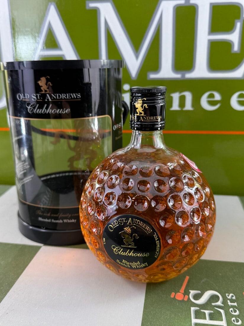 Old St Andrews Clubhouse Whiskey Sealed Example 70cl 40%: Old St Andrews Clubhouse Whiskey Sealed Example 70cl 40%