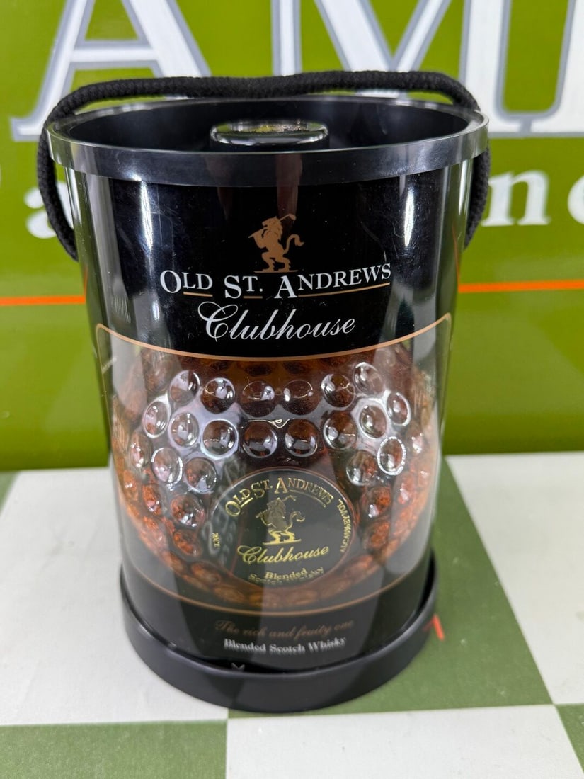 Old St Andrews Clubhouse Whiskey Sealed Example 70cl 40% - 2