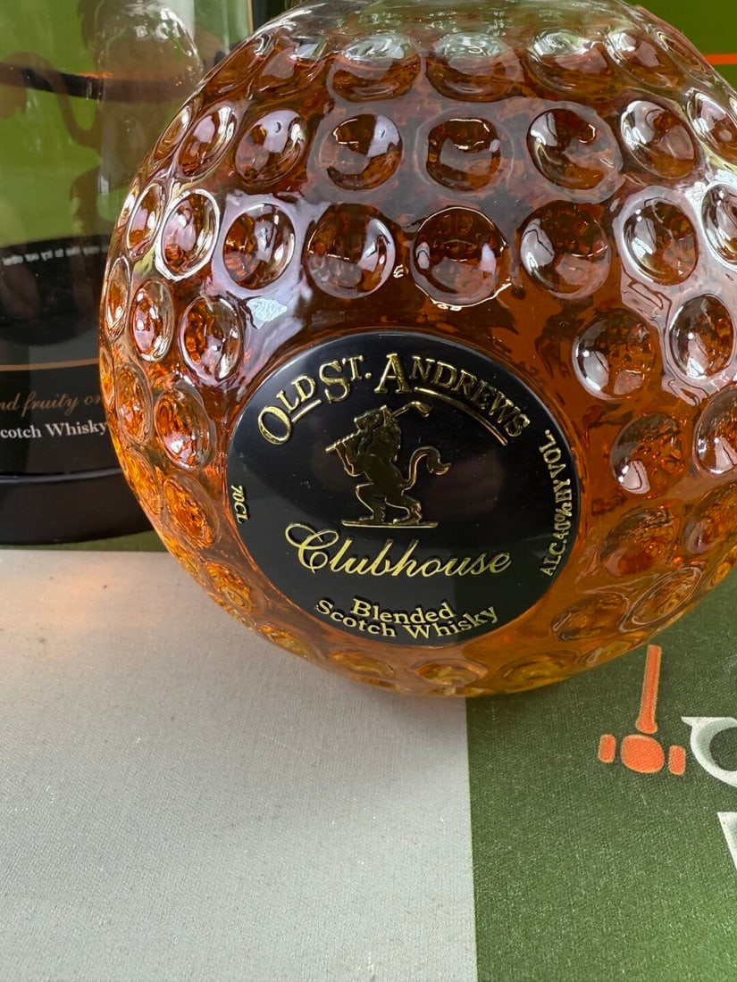 Old St Andrews Clubhouse Whiskey Sealed Example 70cl 40% - 3