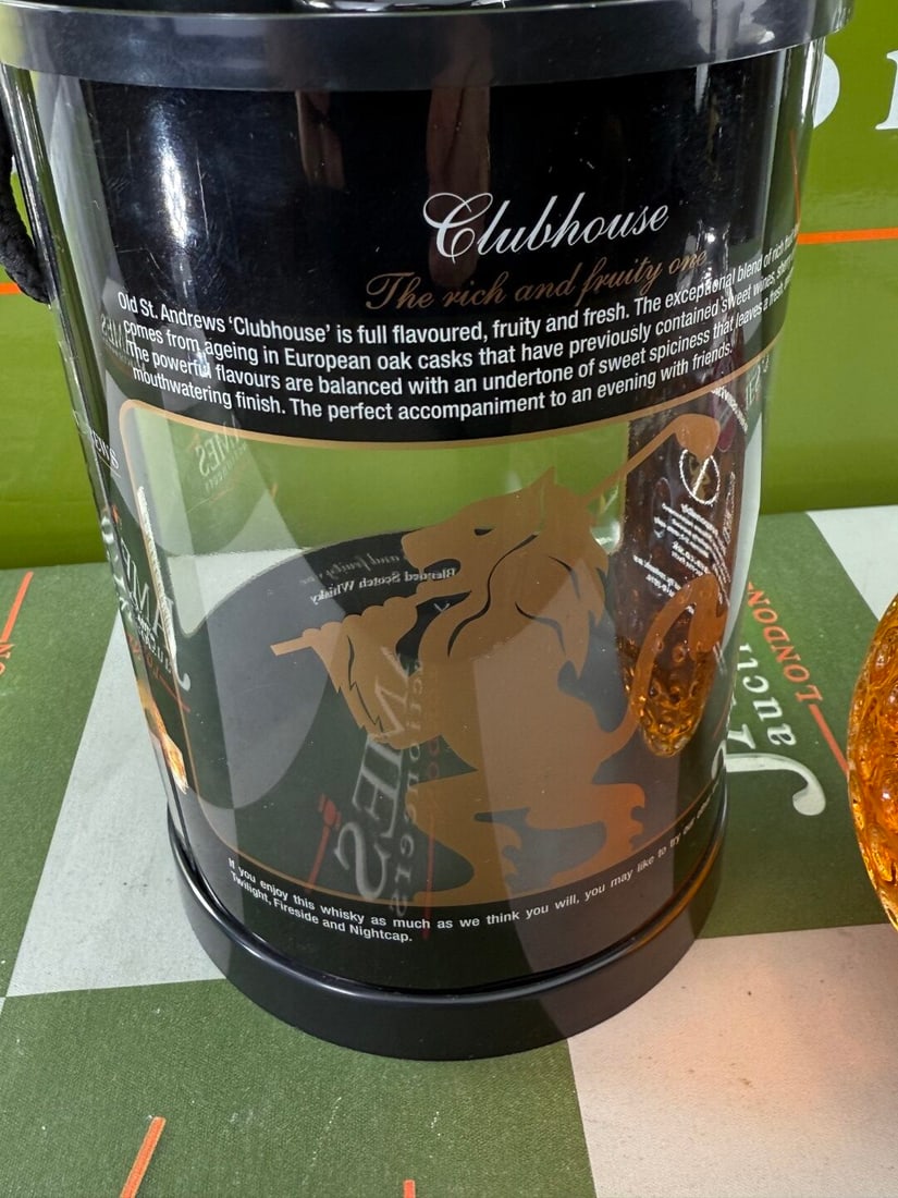 Old St Andrews Clubhouse Whiskey Sealed Example 70cl 40% - 4