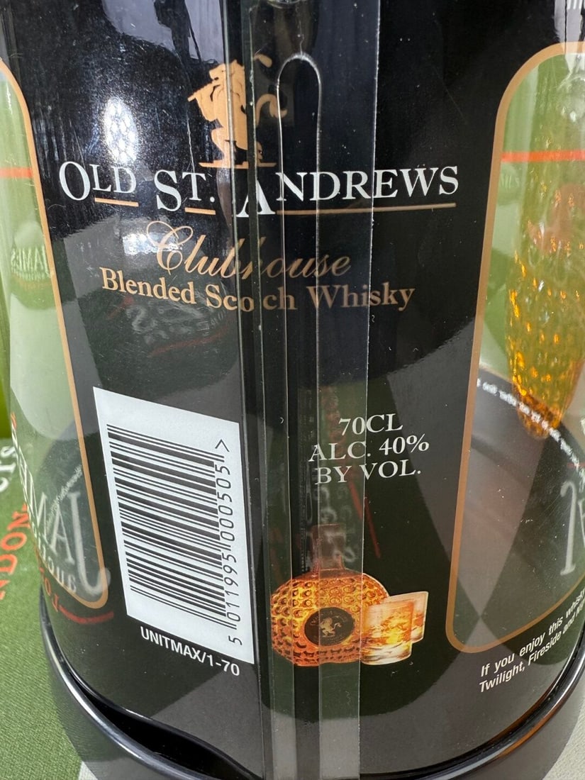 Old St Andrews Clubhouse Whiskey Sealed Example 70cl 40% - 5