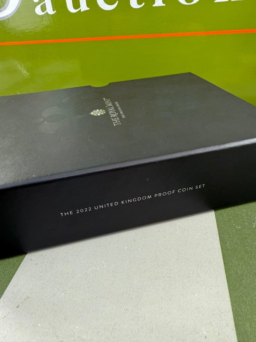 The Royal Mint 2022 Making History Edition Of Coinage /COAs Etc - 10