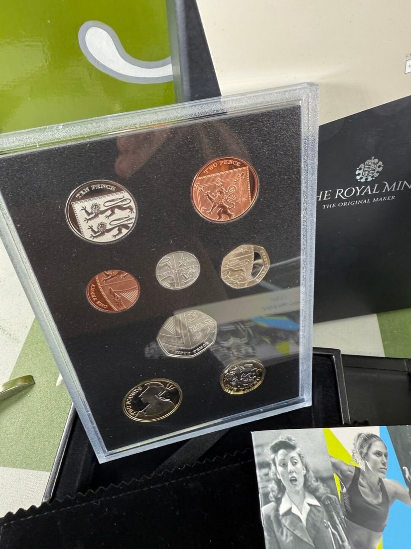 The Royal Mint 2022 Making History Edition Of Coinage /COAs Etc - 4