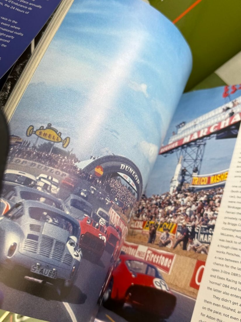 Le Mans Motor Racing Large Hardback Book - 5