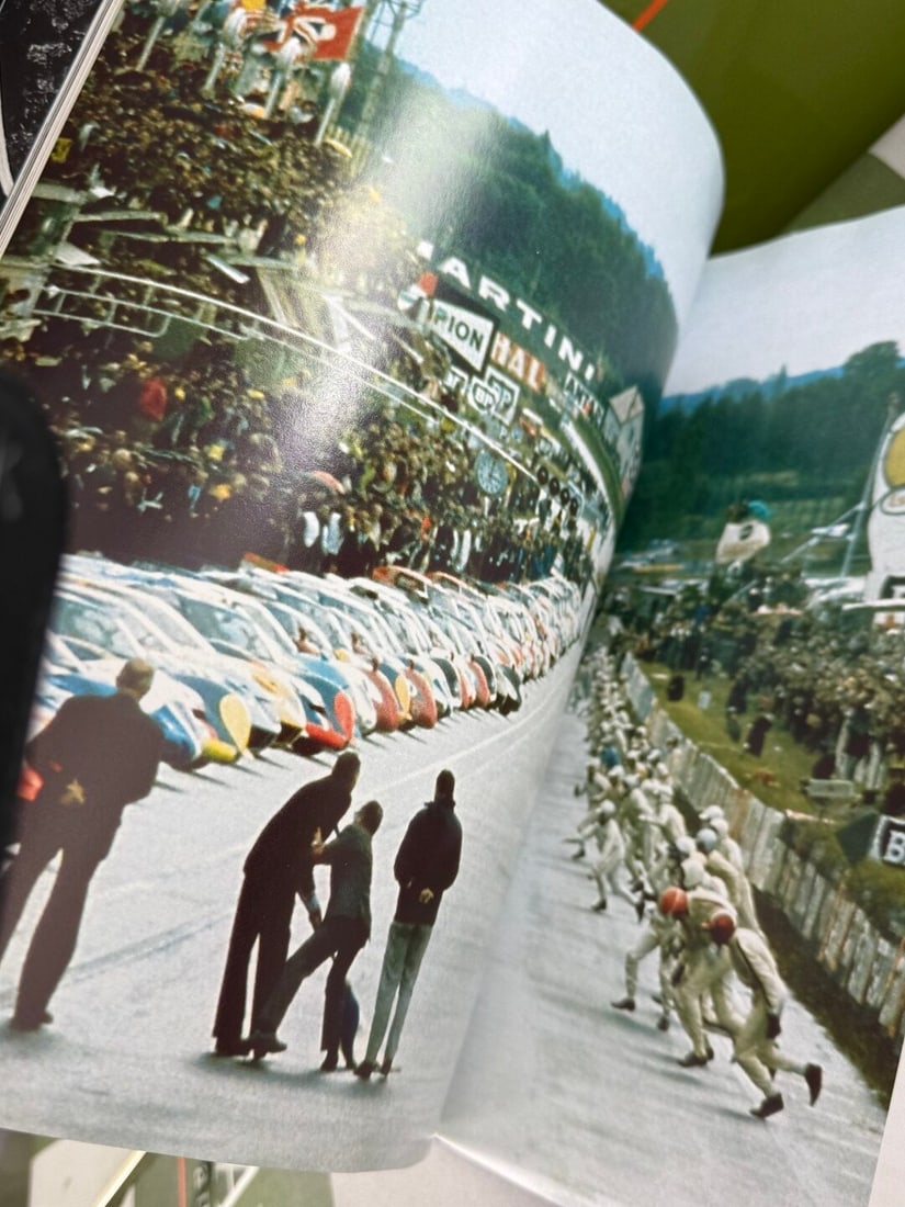 Le Mans Motor Racing Large Hardback Book - 8