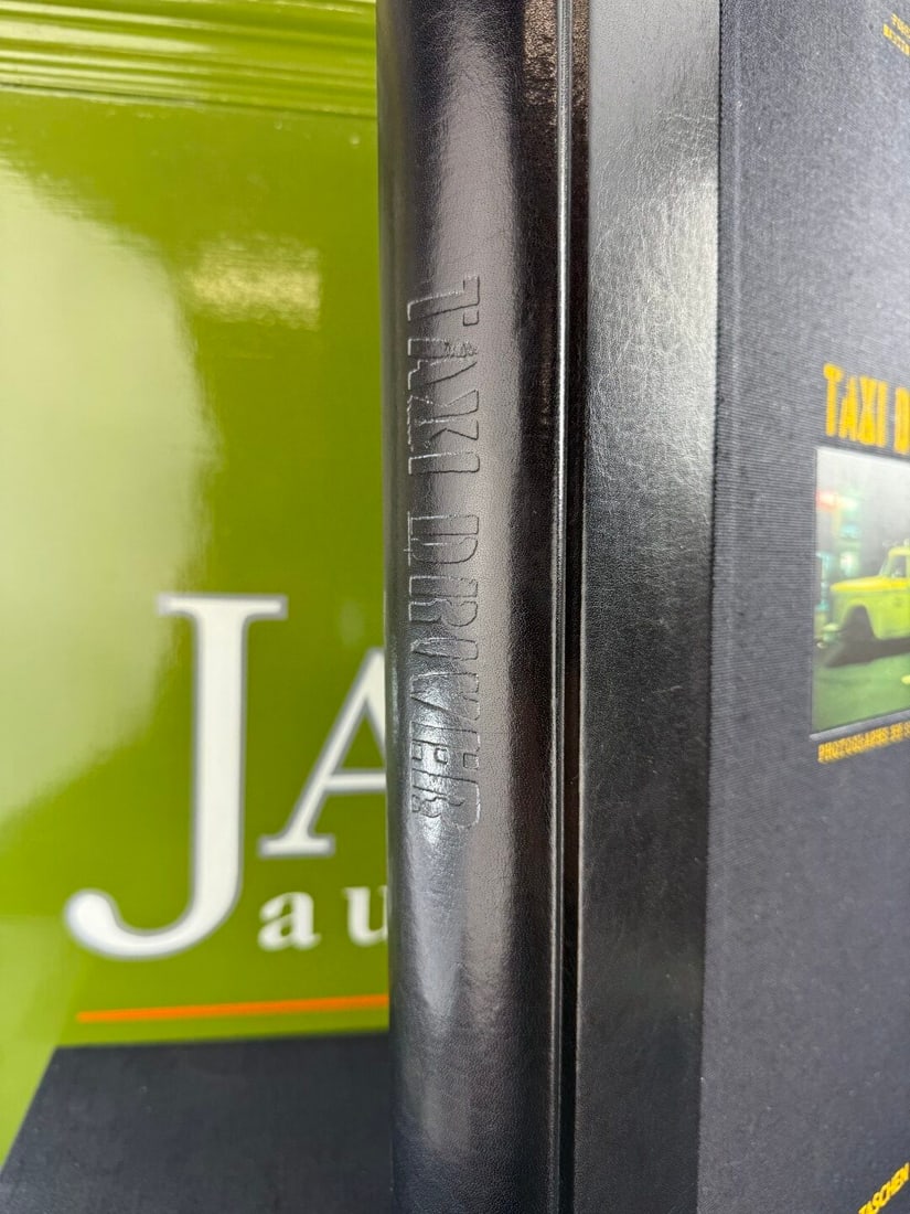 Huge Taschen Collectors Edition`Taxi Driver` Photographs by Steve Schapiro, Foreward by Martin Scors - 3