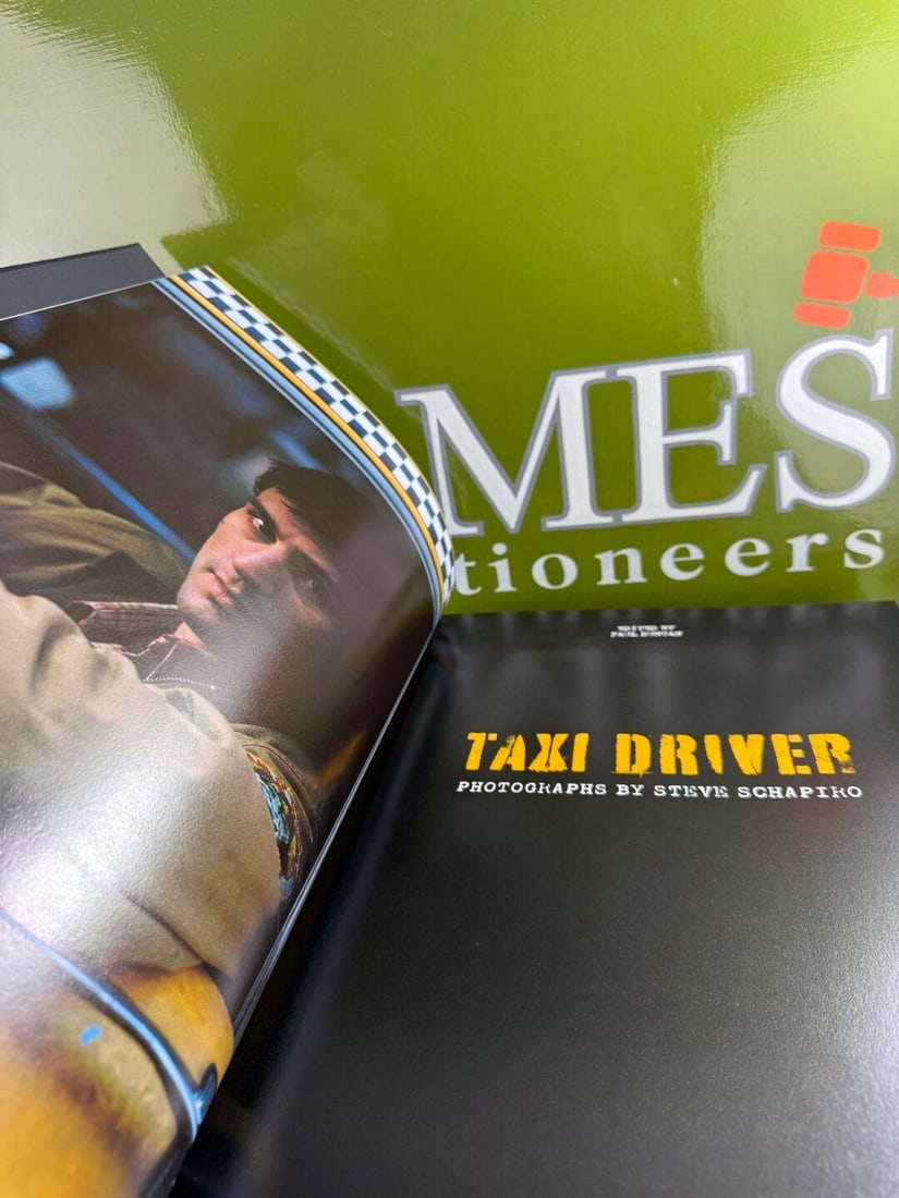 Huge Taschen Collectors Edition`Taxi Driver` Photographs by Steve Schapiro, Foreward by Martin Scors - 4