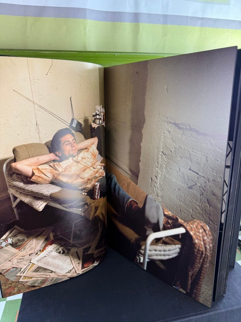 Huge Taschen Collectors Edition`Taxi Driver` Photographs by Steve Schapiro, Foreward by Martin Scors - 7