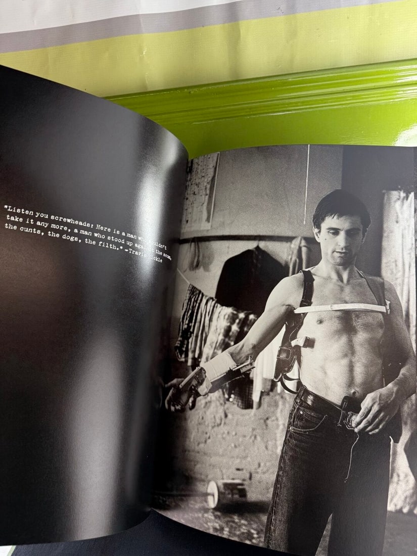 Huge Taschen Collectors Edition`Taxi Driver` Photographs by Steve Schapiro, Foreward by Martin Scors - 8