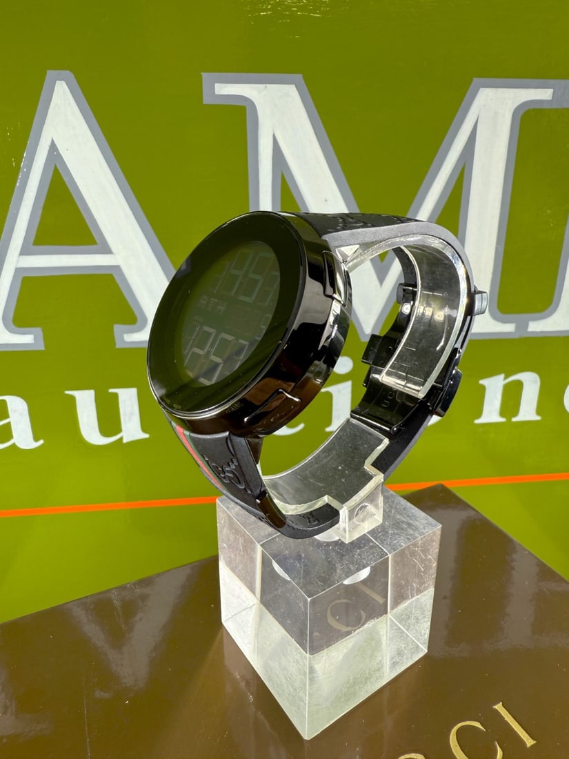 Gucci Vintage 114-2 Digital-Monogram Gucci Original Belt Edition - 3