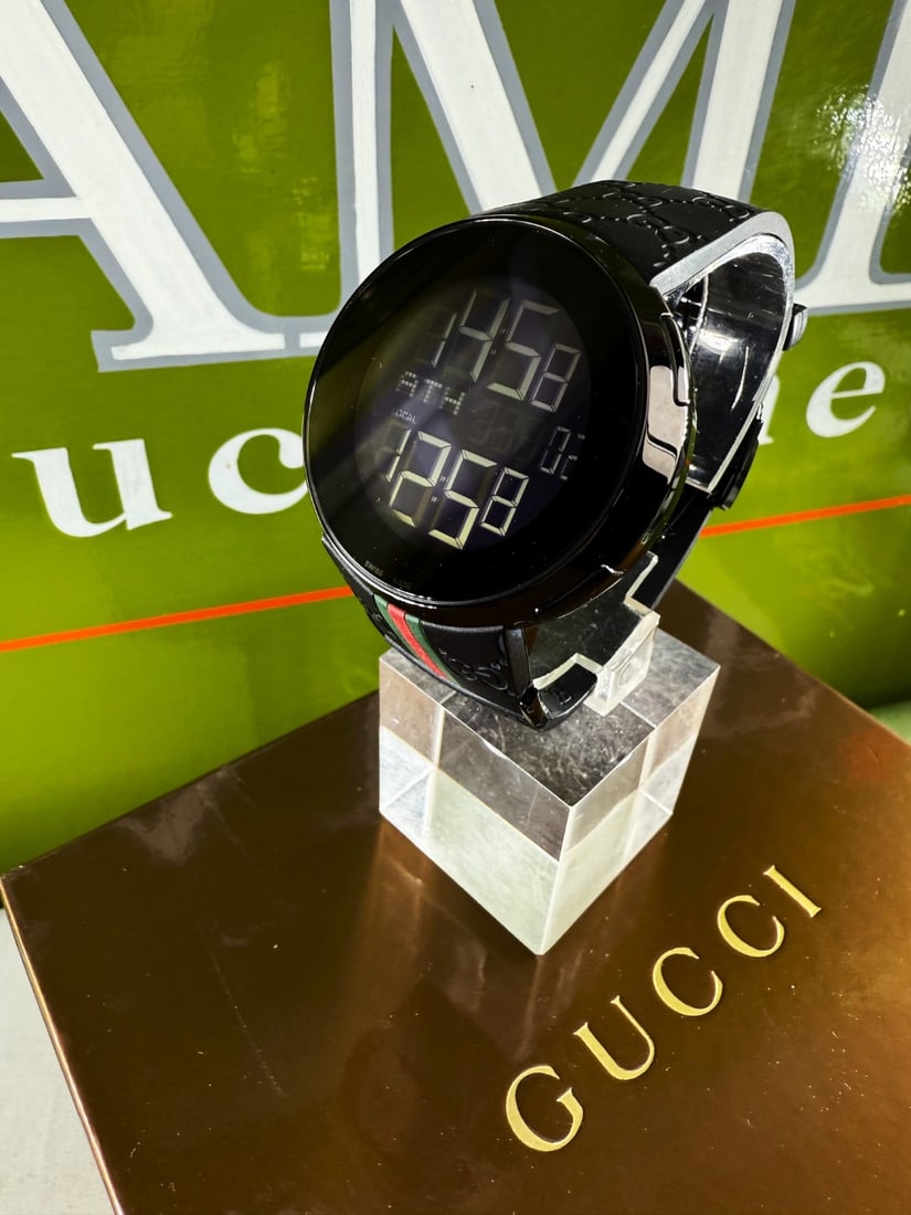 Gucci Vintage 114-2 Digital-Monogram Gucci Original Belt Edition - 4