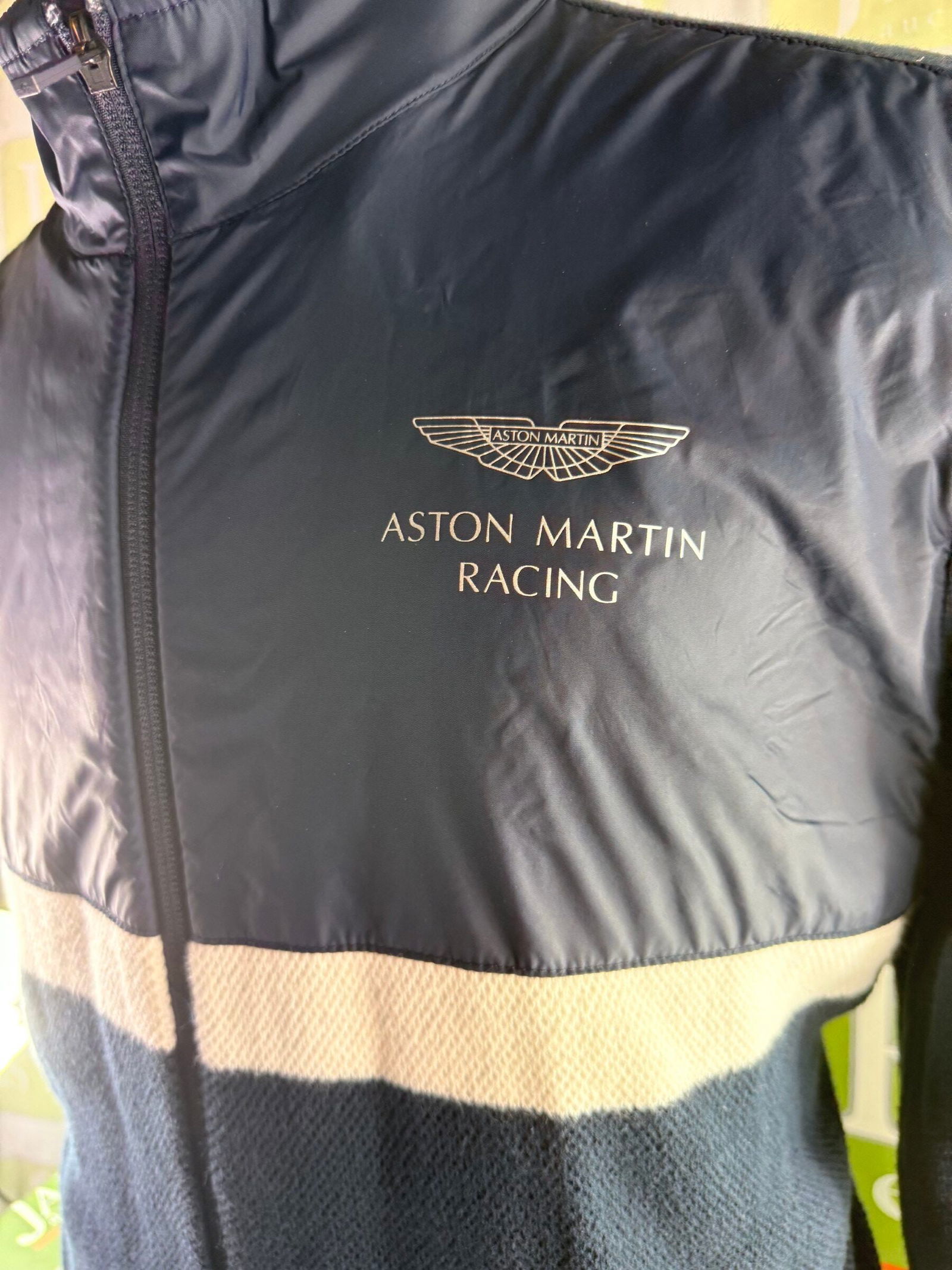 Aston Martin Racing Merchandise By Hackett London Summer Lightweight Jacket/Jumper - 2